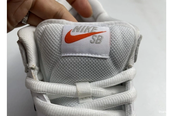 White Label Dunk Nike Orange Navy CZ2249-100 SB Low 0327